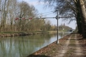 Canal de la Marne de Condé à Vraux